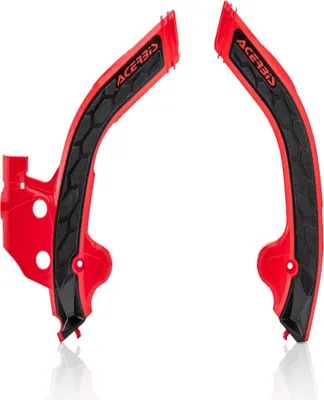 Productafbeelding van ACERBIS X-Grip framebeschermer, rood/zwart, voor BETA