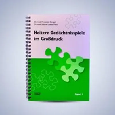 Obrázok produktu pre Heitere Gedächtnisspiele im Großdruck 1