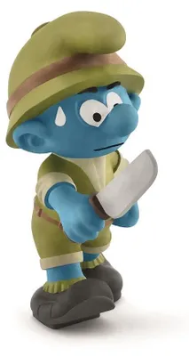 Immagine prodotto di Figura del Puffo Avventuriero della giungla di Schleich