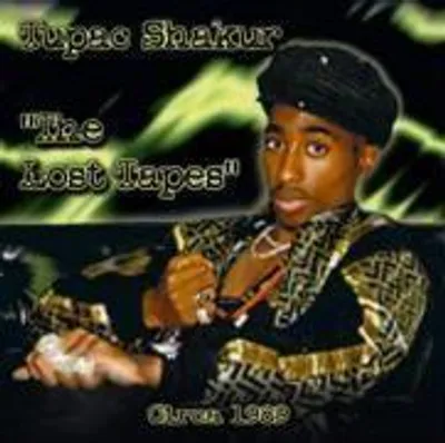 Produktbild von Shakur,Tupac-The Lost Tapes