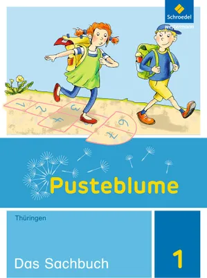 Produktbild von Pusteblume. Das Sachbuch 1. Arbeitsheft. Thüringen