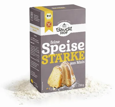 Image de Bauckhof Amidon fin (maïs)250g