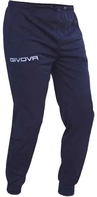 Image de Givova - Pantalon de jogging « P019 » pour homme MR1566 (XL) (bleu marine)