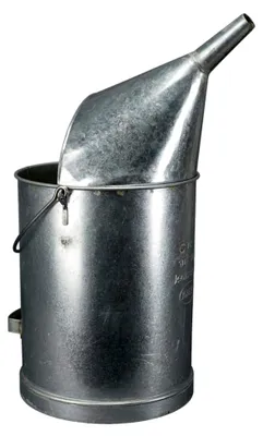 Produktbild von Messeimer aus Stahlblech 10,0 l