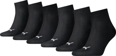 Produktbild von Puma Quarter Plain Socks 6er Pack - Gr. 43-46