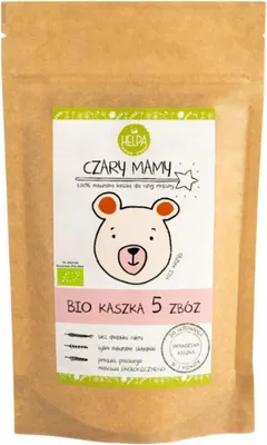 Produktbild von 5-Korn-Brei ohne Zuckerzusatz, , 200 g – HELPA