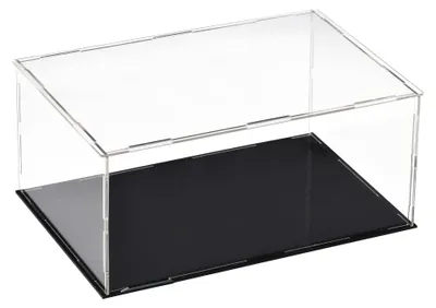 Produktbild von Acryl Transparente Vitrine - 30 x 20 x 15 cm Staubdichte Schutzhülle für Figuren und Sammlerstücke