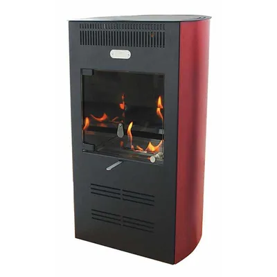 Obrázok produktu pre Tecno Air System Ruby Elegance, Voľne stojaci, Čierna, Bordeaux, Keramický, 2 L, Tlačidlá, CE, EN16647:2016, ISO 9001:2015