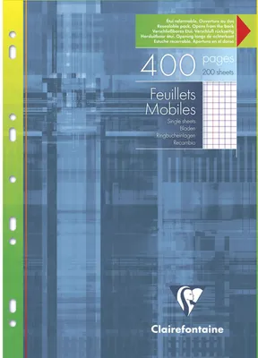 Zdjęcie produktu dla Clairefontaine 17922C, Biały, 90 g/m²