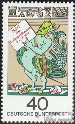 Produktbild von Briefmarken BRD (BR.Deutschland) 1976 Mi 902 (kompl.Ausg.) FDC 300.Todestag von Grimmelshausen