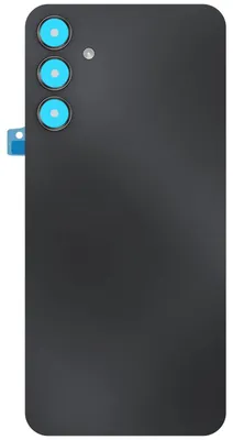 Image de Clappio, couvercle de batterie de rechange avec adhésif pour Samsung Galaxy A15 4G, noir
