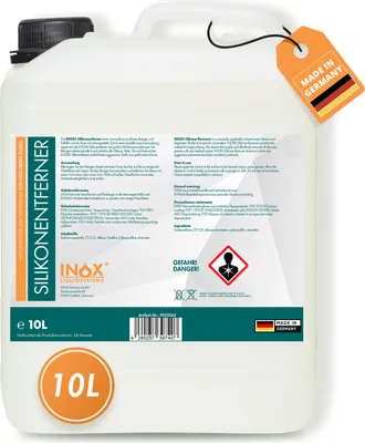Produktbild von INOX® Silikonentferner 10L Entfetter Silikon Reiniger Wachsentferner Autolack