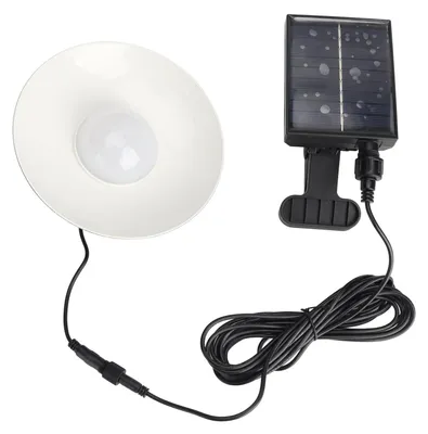 LED-Parasolbeleuchtung, USB/Solar, mit Fernbedienung
