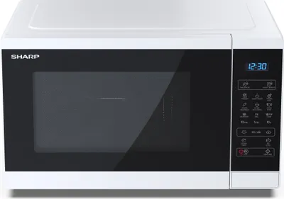 Zdjęcie produktu dla SHARP Sharp | Microwave Oven with Grill | YC-MG252AE-W | Free standing | 25 L | 900 W | Grill | White