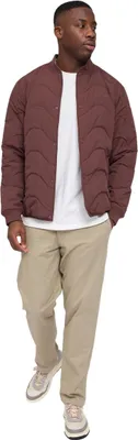 Produktbild von Mazine Liner Jacket - Leichte Jacke, Größe:S, Farbe:deep mahogany
