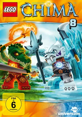 Produktbild von LEGO: Legends of Chima - DVD 8