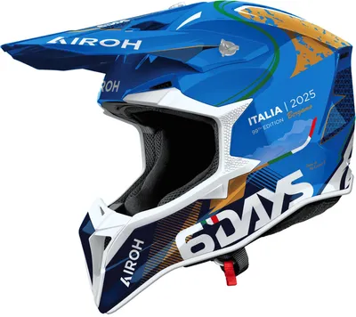 Productafbeelding van Helmen Airoh Wraaap 6days Italy, modelnummer WRASDIT25