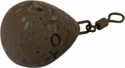 Produktbild von Fox Camotex Pear Swivel Lead - 10 Karpfenbleie, Gewicht:85g