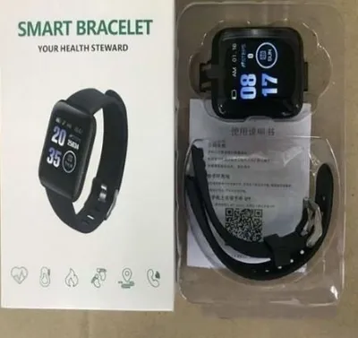 Produktbild von LH719 Smartwatch Blau