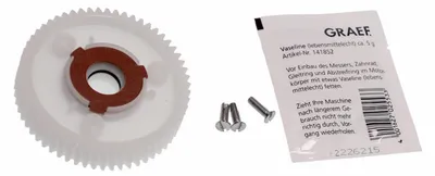 Immagine prodotto di Graef 141834 Ruota dentata per affettatrice MASTER / Professional / Zentro