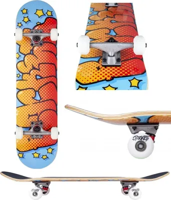 Produktbild von Rocket Skateboard Bubbles 7.75