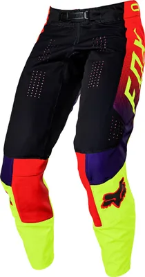 Produktbild von FOX 360 Voke Motocross Hose Farben: Schwarz/Gelb, Grösse: 30