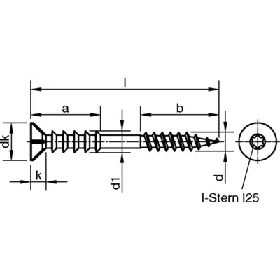 Produktbild von Dresselhaus Justierschrauben 80mm x 6mm 100 Stück