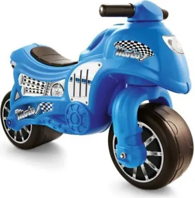 Produktbild von Odrážadlo motorka modrá
