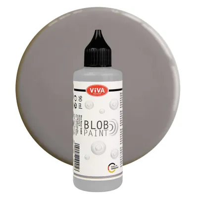Produktbild von ViVA DECOR Blob Paint 90 ml grau