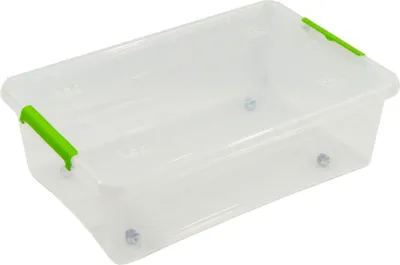 Image de Boîte de rangement Linea Tuobox 25L transparent