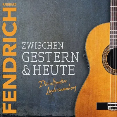 Obrázek produktu pro Rainhard Fendrich: Rainhard Fendrich - Between yesterday & today - The ultimate song collection - Universal Music - (CD / Z)