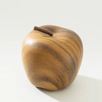 Obrázok produktu pre Drevená dekorácia jablko I 12 cm