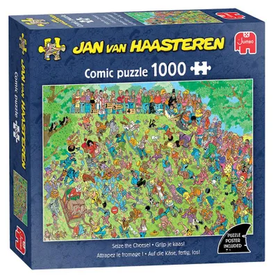 Immagine prodotto di Jan van Haasteren 1110100813, 1000 pezzi, Divertimento, 15 anni