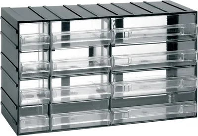 Image de Organizer 615T - 4 + 4 + 4 tiroirs