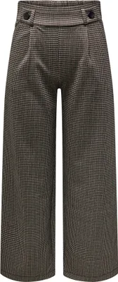 Produktbild von Elegante Stoffhose Karierte Marlene Pants | M / 32L