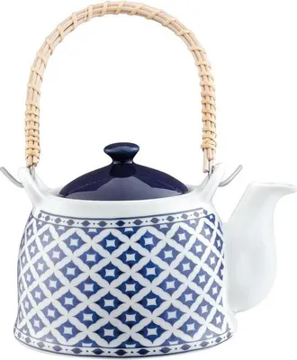 Produktbild von Klassischer Englischer Teepot 750ml Porzellan