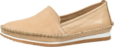 Produktbild von Andrea Conti Damen Leder Slipper Kombitalent trageangenehm leicht 1889601, Größe:42 EU, Farbe:Beige