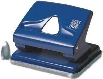 Produktbild von Stanze 20 Blatt blau