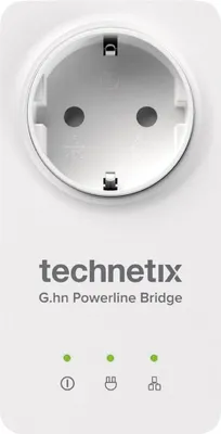 Zdjęcie produktu dla NETTRIXX - adapter G.hn Powerline Ethernet 1 Gbit/s - 999100
