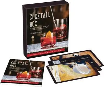 Image de Cocktail-Box Tristan Stephenson: Mixology-Guide mit 50 Cocktail-Karten und Begleitbuch