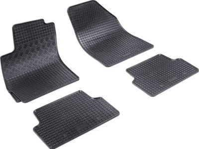 Obrázek produktu pro Autokoberce gumové přesné s nízkým okrajem - Chevrolet Aveo (Typ T300) (2012-2016)