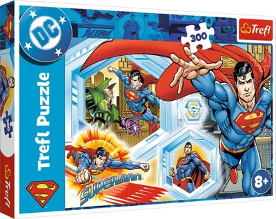Obrázok produktu pre PUZZLE 300 Nezničiteľný Superman 23032