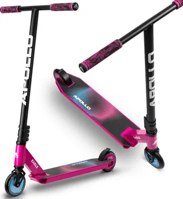 Produktbild von Apollo Stunt Scooter Profi Stuntroller Kinderroller "Eagle" - pink