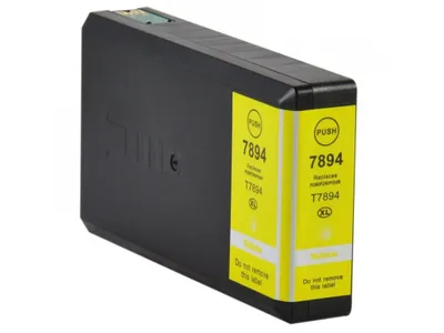 Produktbild von Kompatible Tintenpatrone T7894 yellow für Epson WorkForce Pro WF-5100 5110 5190 5600 5620 5690