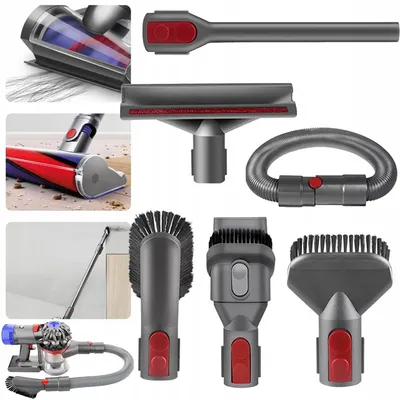 Zdjęcie produktu dla Zestaw akcesoriów do odkurzaczy do modeli Dyson V7, V8, V10, V11, V12 i V15