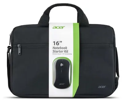 Produktbild von Acer GP.ACC11.03V, Aktenkoffer, 40,6 cm (16"), Schultergurt, 330 g