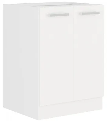 Produktbild von EKO White Unterschrank 60 Weiss matt Küchenzeile Küchenblock Küche Einbauküche