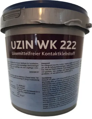 Produktbild von UZIN WK 222 Lösemittelfreier Kontaktklebstoff 1 kg