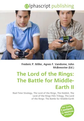 Produktbild von The Lord of the Rings: The Battle for Middle-Earth II