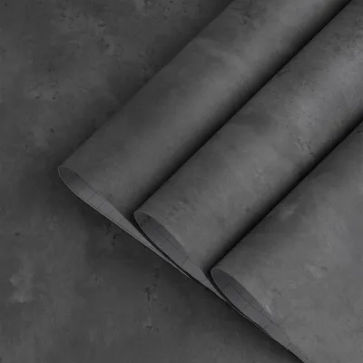 Zdjęcie produktu dla Tapeta imitująca beton, szara, samoprzylepna